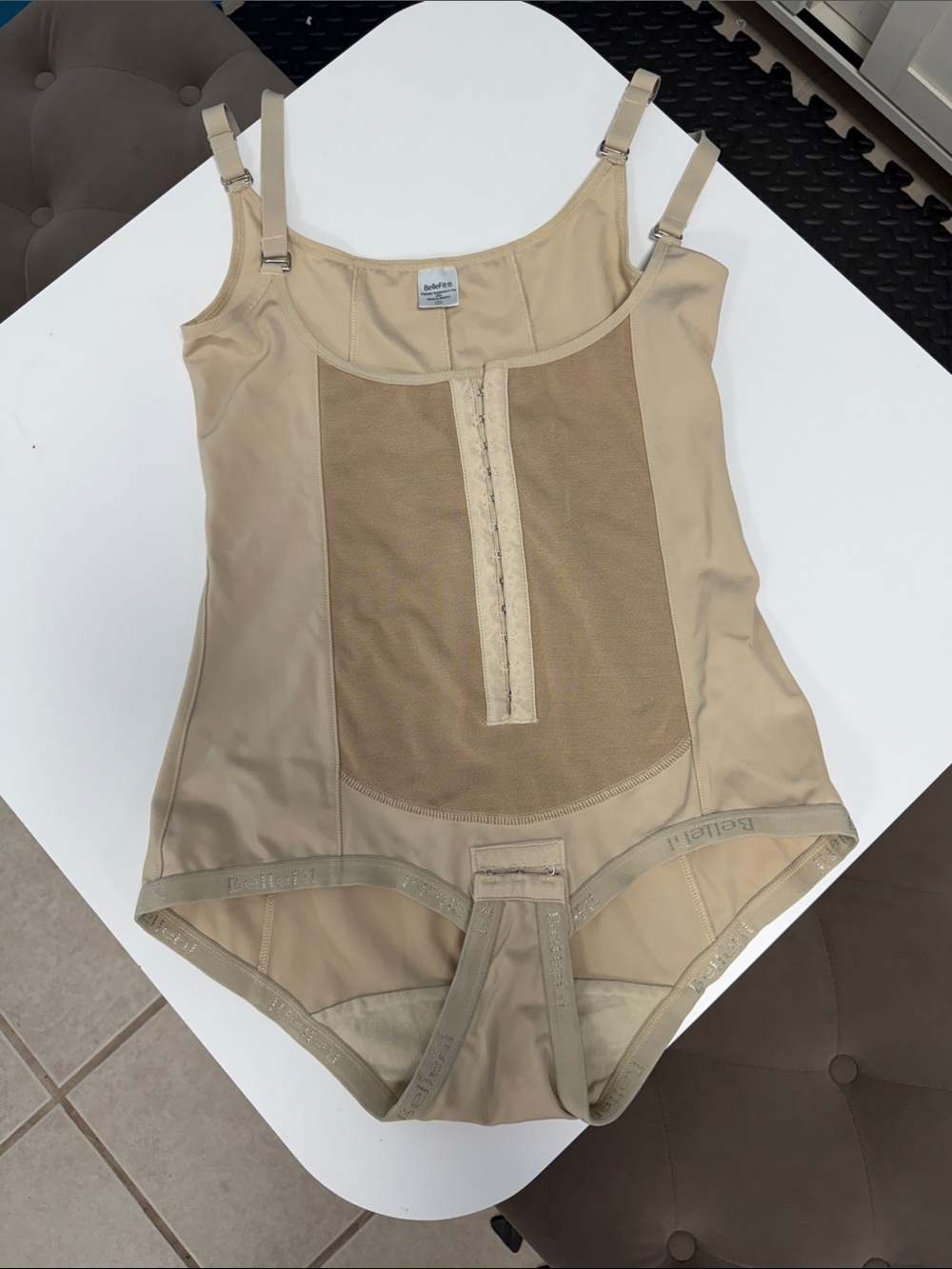 Bellefit Postpartum Shaping Bodysuit with Adjustable Straps